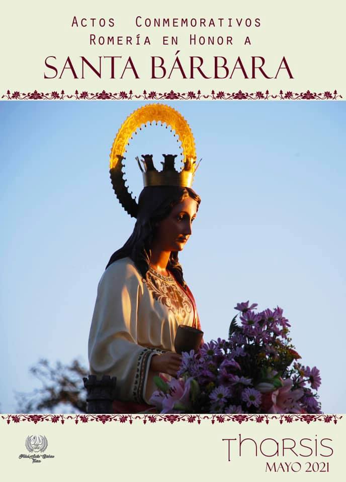 Romería en honor a Santa Bárbara 2021 Tharsis